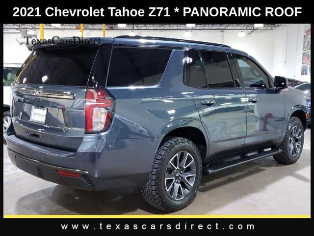 used 2021 Chevrolet Tahoe car, priced at $43,818