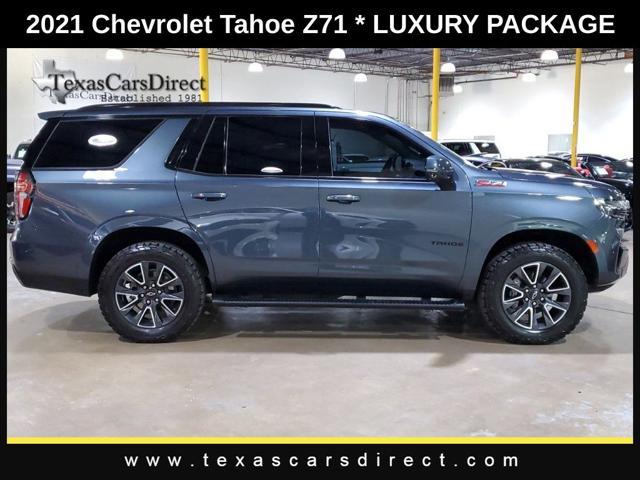 used 2021 Chevrolet Tahoe car, priced at $43,818