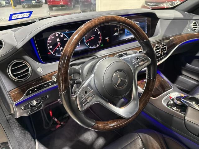 used 2019 Mercedes-Benz S-Class car, priced at $45,988