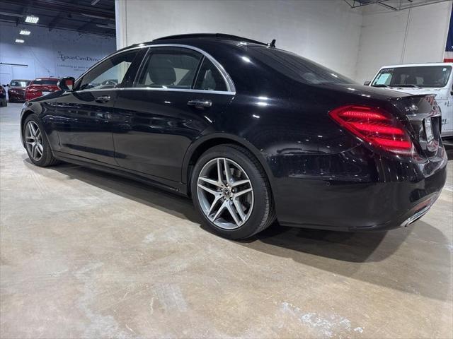 used 2019 Mercedes-Benz S-Class car, priced at $45,988