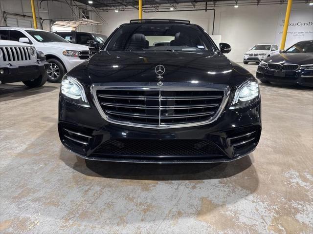 used 2019 Mercedes-Benz S-Class car, priced at $45,988