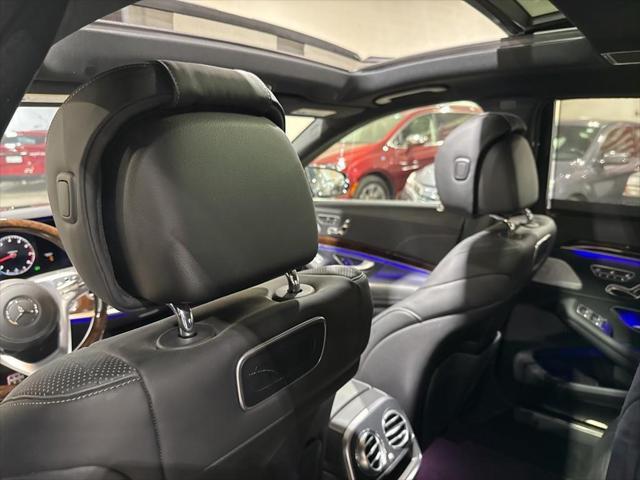 used 2019 Mercedes-Benz S-Class car, priced at $45,988
