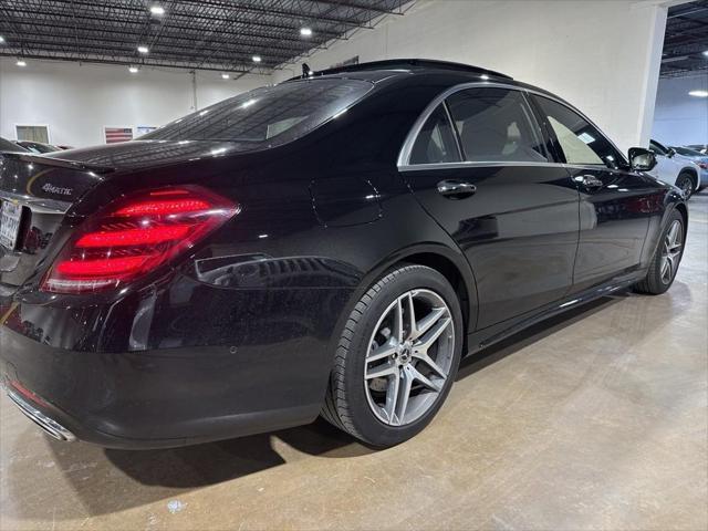 used 2019 Mercedes-Benz S-Class car, priced at $45,988