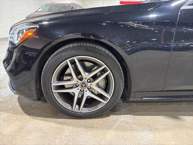 used 2019 Mercedes-Benz S-Class car, priced at $45,988
