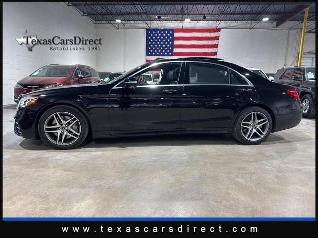 used 2019 Mercedes-Benz S-Class car, priced at $45,988
