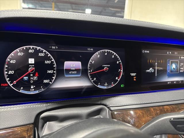 used 2019 Mercedes-Benz S-Class car, priced at $45,988