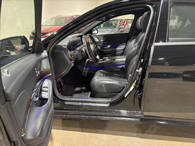 used 2019 Mercedes-Benz S-Class car, priced at $45,988