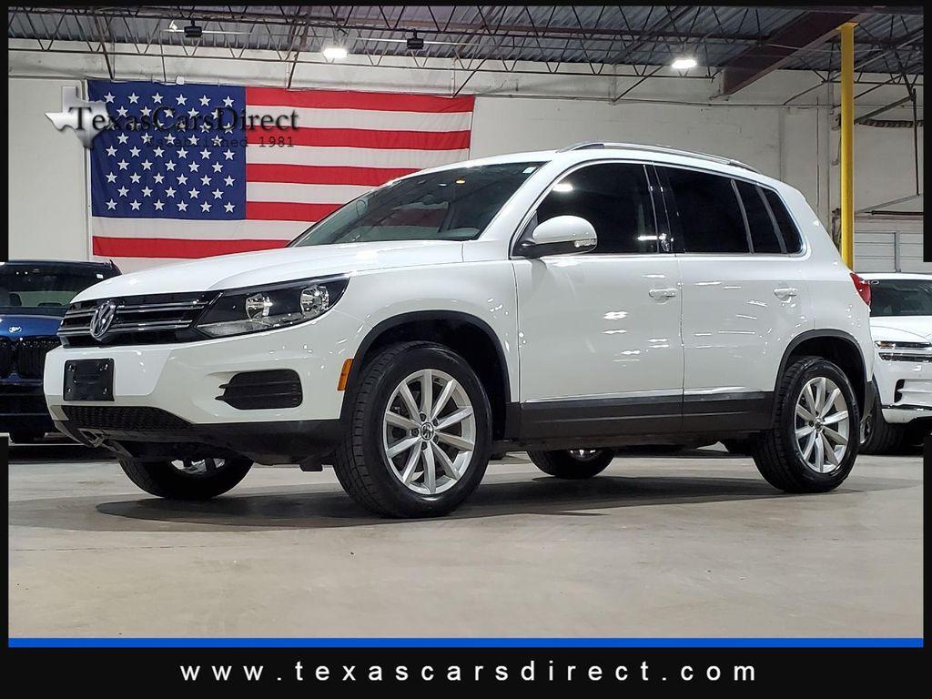 used 2017 Volkswagen Tiguan car, priced at $9,490