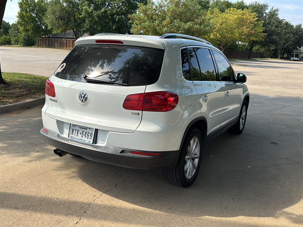 used 2017 Volkswagen Tiguan car, priced at $9,490