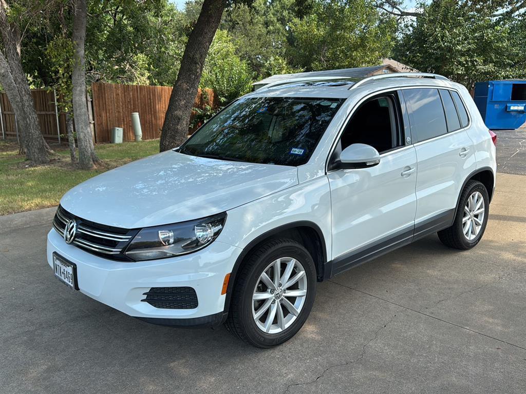 used 2017 Volkswagen Tiguan car, priced at $9,490
