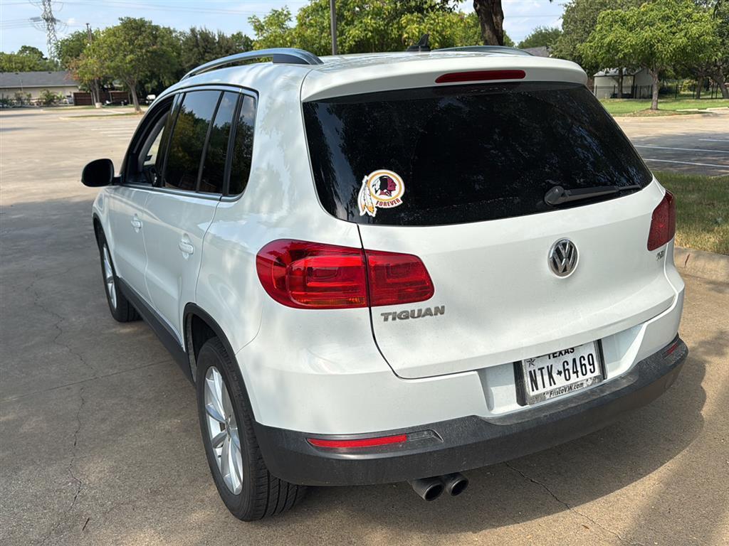 used 2017 Volkswagen Tiguan car, priced at $9,490