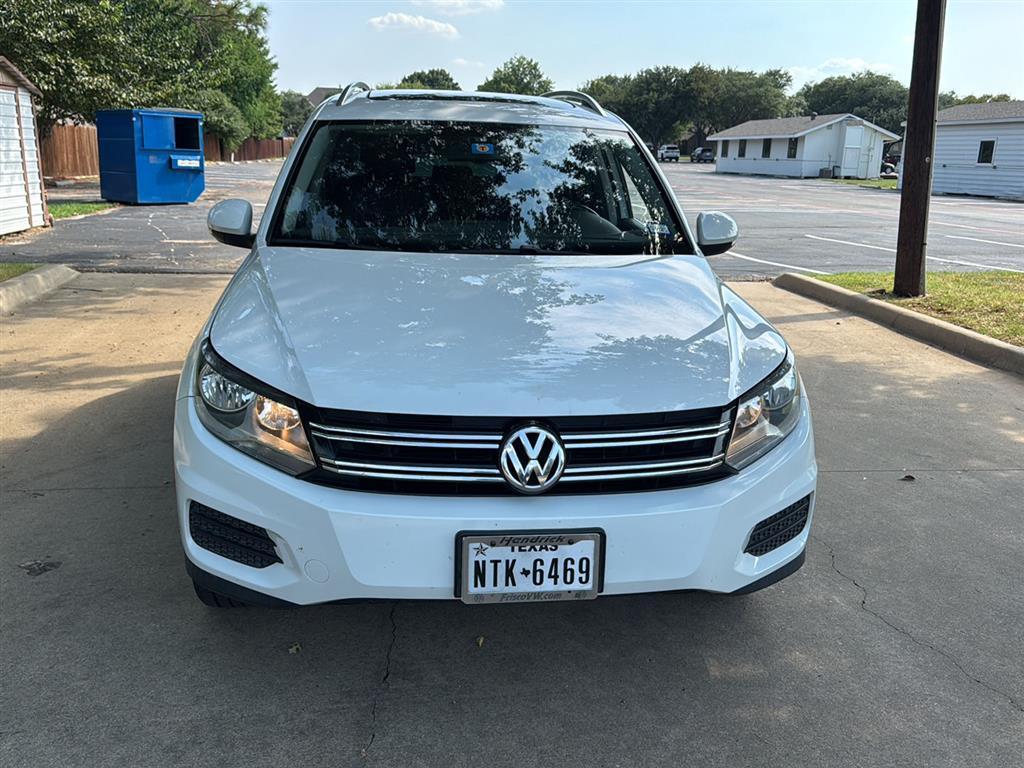 used 2017 Volkswagen Tiguan car, priced at $9,490