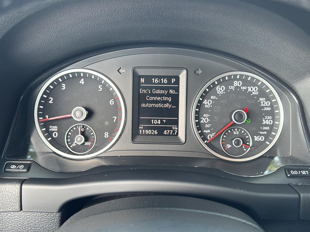 used 2017 Volkswagen Tiguan car, priced at $9,490