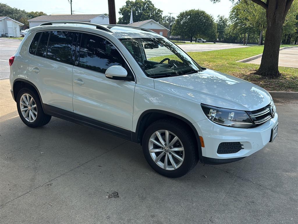 used 2017 Volkswagen Tiguan car, priced at $9,490