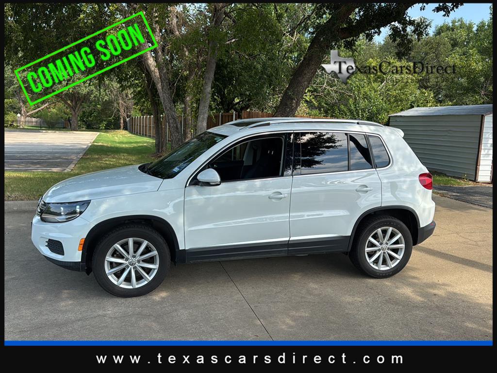used 2017 Volkswagen Tiguan car, priced at $9,490
