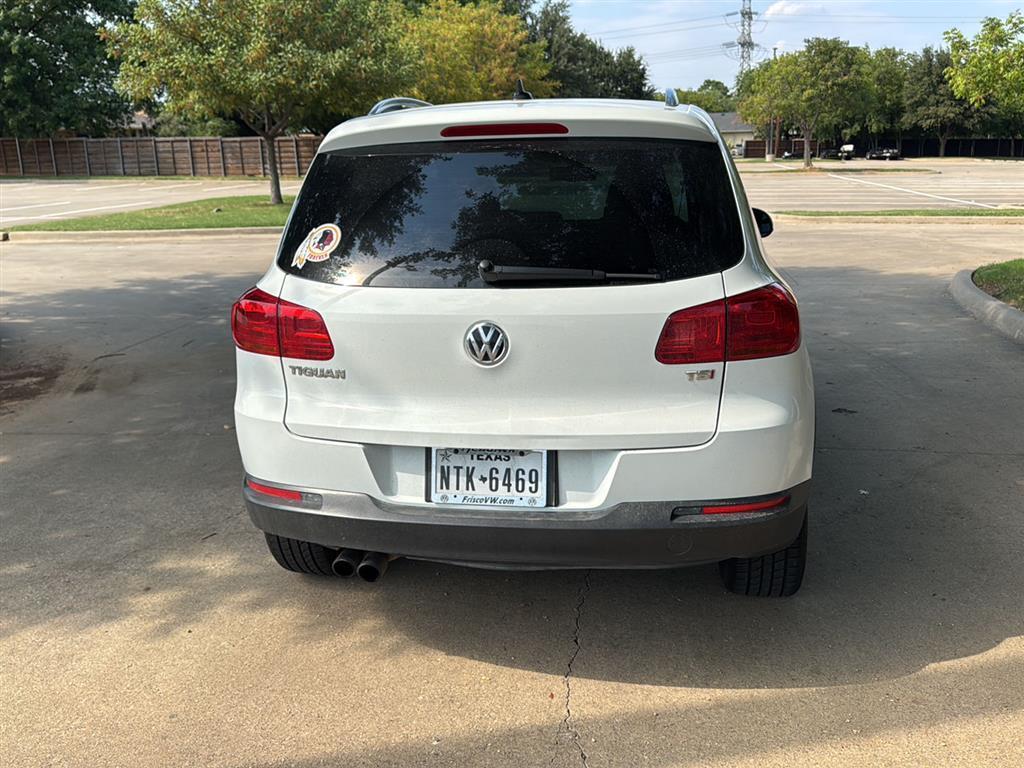 used 2017 Volkswagen Tiguan car, priced at $9,490