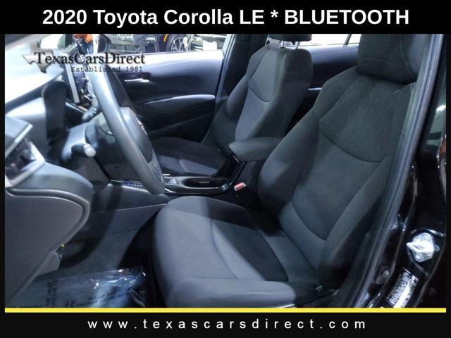 used 2020 Toyota Corolla car, priced at $16,899