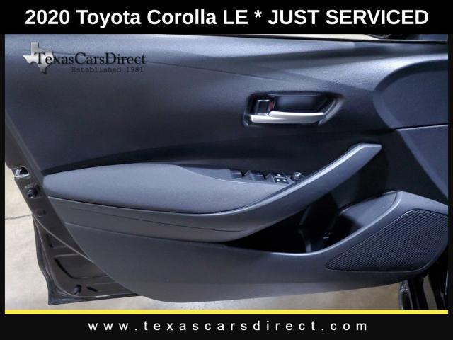 used 2020 Toyota Corolla car, priced at $16,899