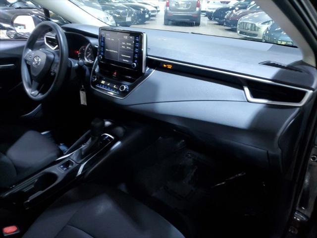 used 2020 Toyota Corolla car, priced at $16,899