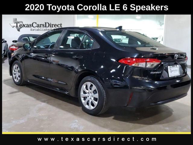 used 2020 Toyota Corolla car, priced at $16,899