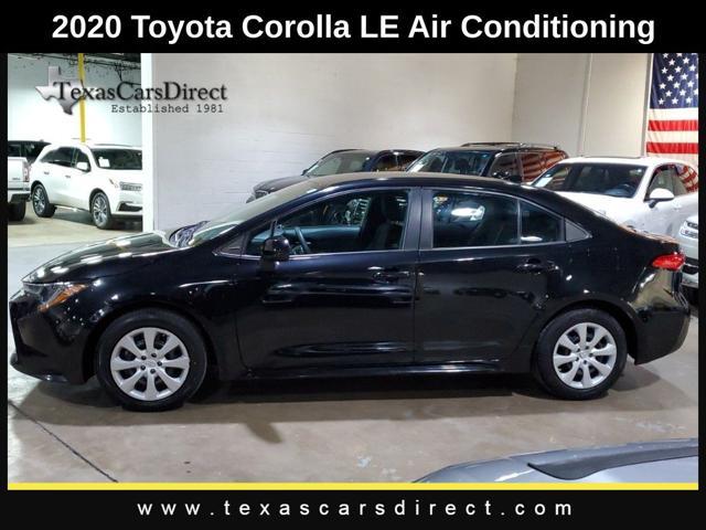 used 2020 Toyota Corolla car, priced at $16,899