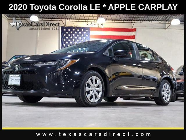 used 2020 Toyota Corolla car, priced at $16,899