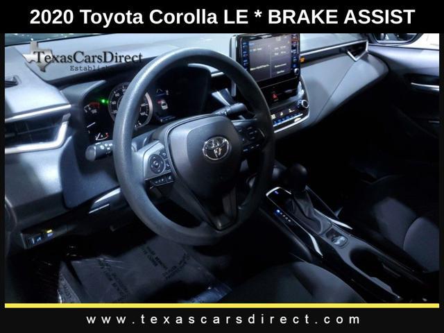 used 2020 Toyota Corolla car, priced at $16,899