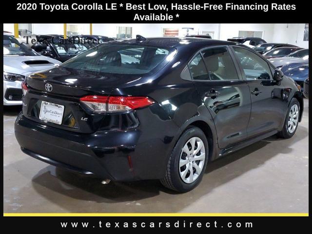 used 2020 Toyota Corolla car, priced at $16,899