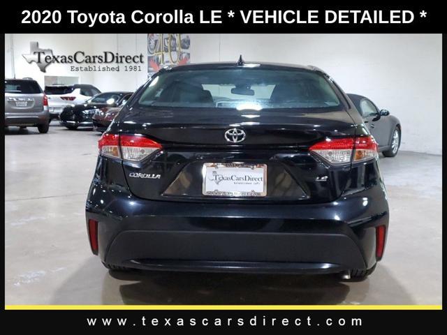 used 2020 Toyota Corolla car, priced at $16,899