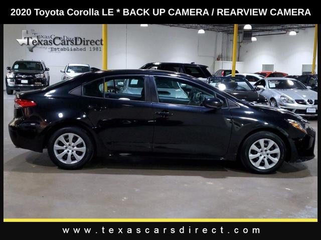 used 2020 Toyota Corolla car, priced at $16,899