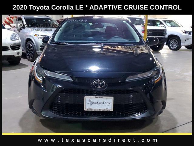 used 2020 Toyota Corolla car, priced at $16,899