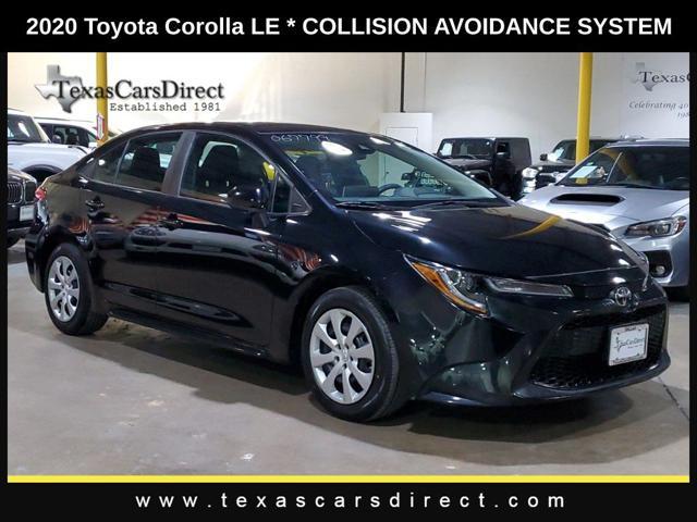 used 2020 Toyota Corolla car, priced at $16,899