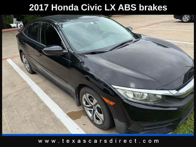 used 2017 Honda Civic car, priced at $14,498