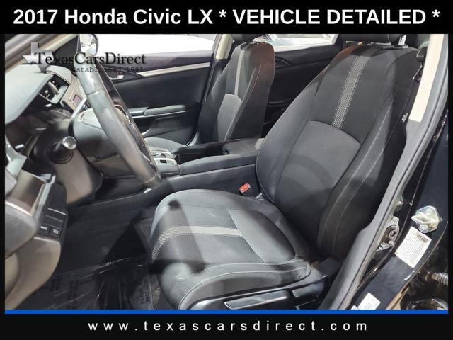 used 2017 Honda Civic car, priced at $12,866