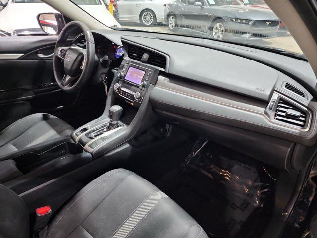 used 2017 Honda Civic car, priced at $12,866