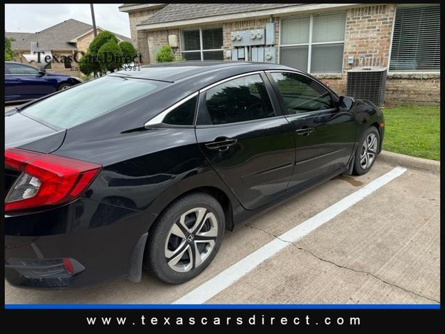 used 2017 Honda Civic car, priced at $14,498