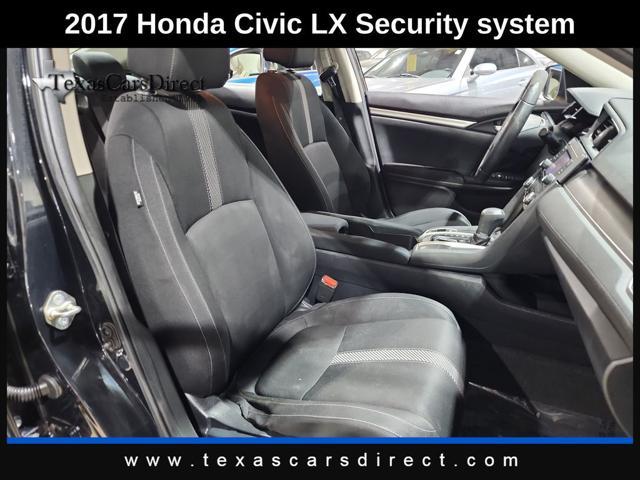 used 2017 Honda Civic car, priced at $13,994