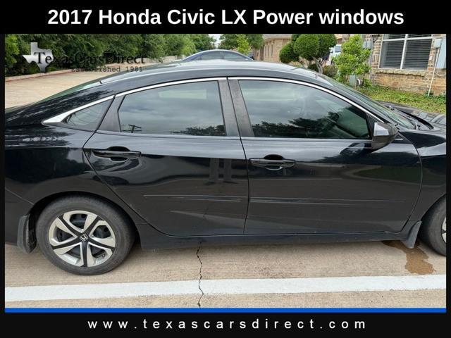 used 2017 Honda Civic car, priced at $14,498