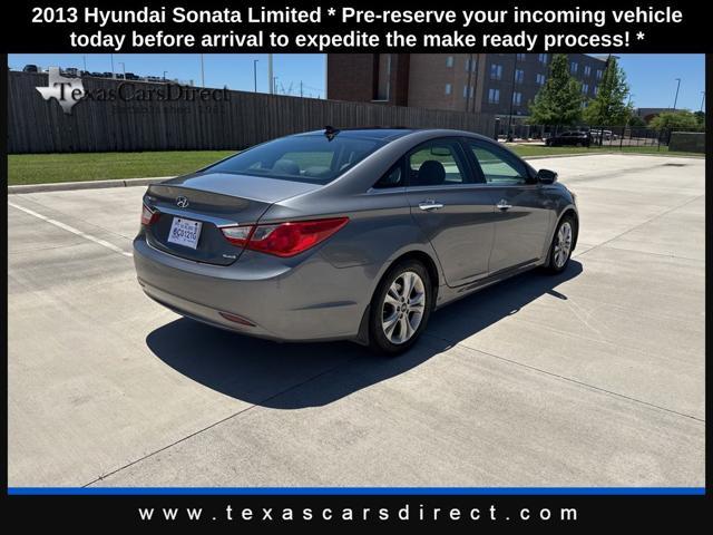 used 2013 Hyundai Sonata car, priced at $7,449