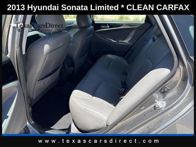 used 2013 Hyundai Sonata car, priced at $7,449