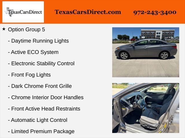 used 2013 Hyundai Sonata car, priced at $7,449