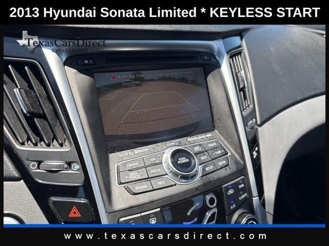 used 2013 Hyundai Sonata car, priced at $7,449