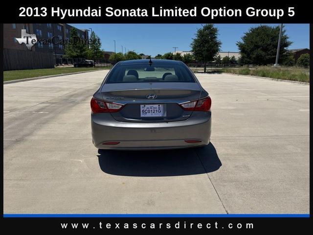 used 2013 Hyundai Sonata car, priced at $7,449