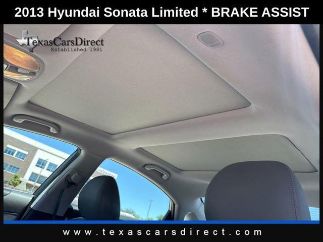 used 2013 Hyundai Sonata car, priced at $7,449