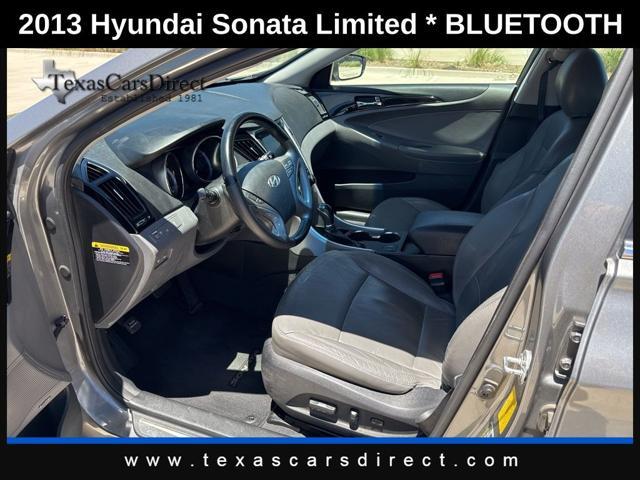 used 2013 Hyundai Sonata car, priced at $7,449