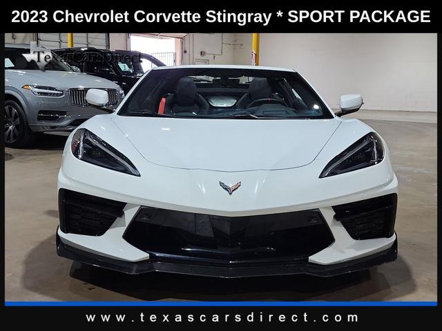 used 2023 Chevrolet Corvette car, priced at $72,898