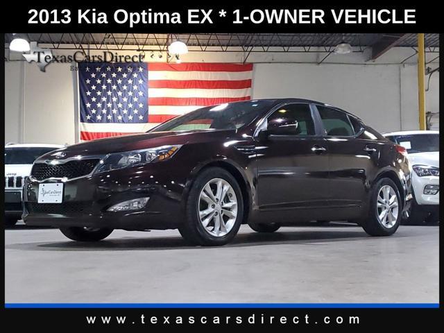 used 2013 Kia Optima car, priced at $7,490