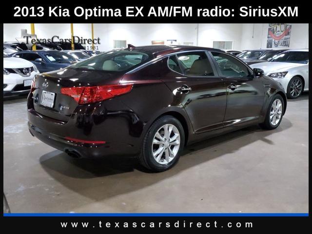 used 2013 Kia Optima car, priced at $7,490