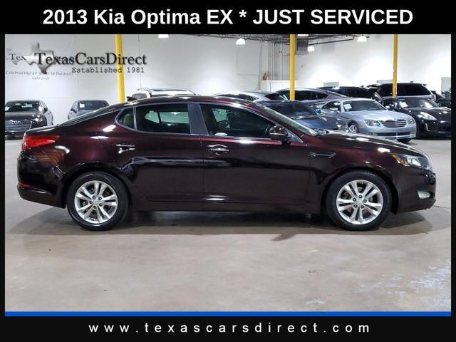 used 2013 Kia Optima car, priced at $7,490