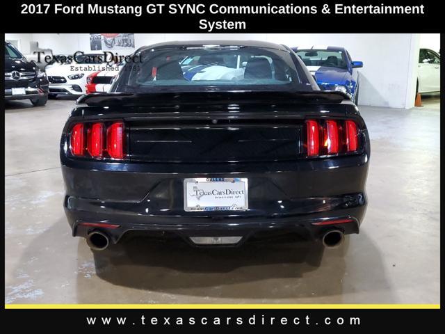 used 2017 Ford Mustang car, priced at $18,988